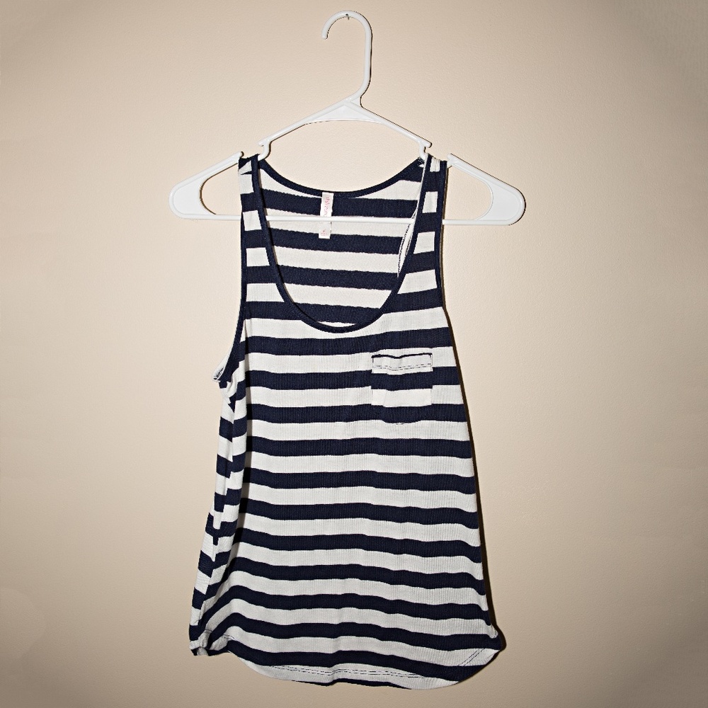Striped Tank Top